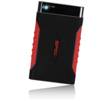 Жесткий диск Silicon Power USB 3.0 2Tb SP020TBPHDA15S3L A15 Armor 2.5" черный/красный