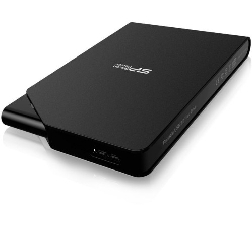 Жесткий диск Silicon Power USB 3.0 1Tb SP010TBPHDS03S3K S03 Stream 2.5" черный Жесткий диск Silicon Power USB 3.0 1Tb SP010TBPHDS03S3K S03 Stream 2.5" черный