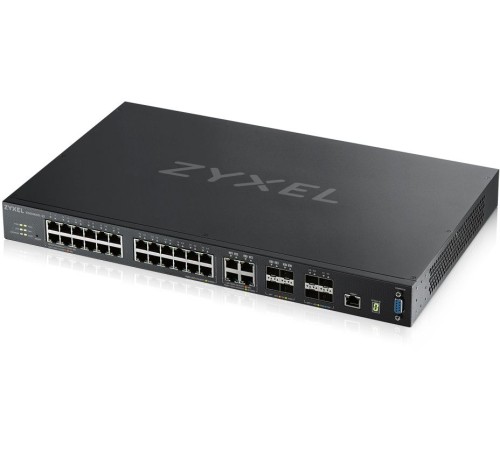 Коммутатор Zyxel XGS4600-32 (XGS4600-32-ZZ0102F) Коммутатор Zyxel XGS4600-32 (XGS4600-32-ZZ0102F)
