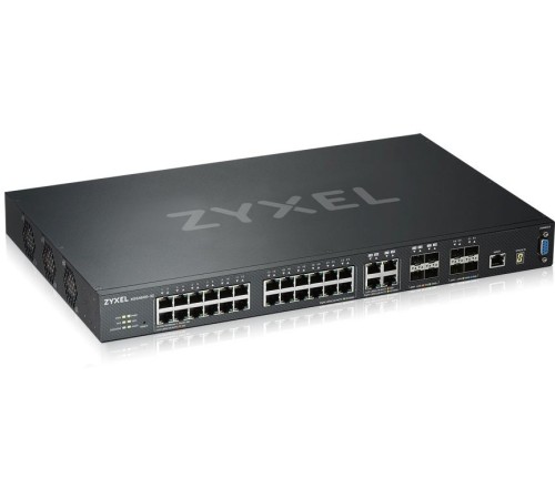Коммутатор Zyxel XGS4600-32 (XGS4600-32-ZZ0102F) Коммутатор Zyxel XGS4600-32 (XGS4600-32-ZZ0102F)