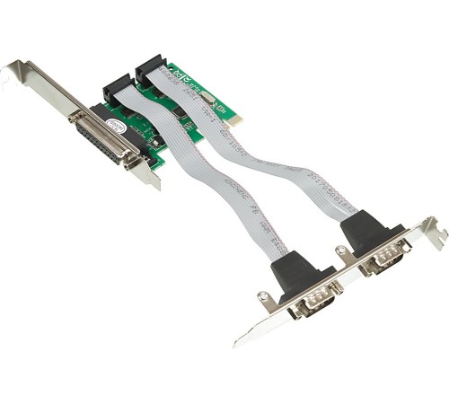 Контроллер PCI-E WCH382 1xLPT 2xCOM Ret Контроллер PCI-E WCH382 1xLPT 2xCOM Ret