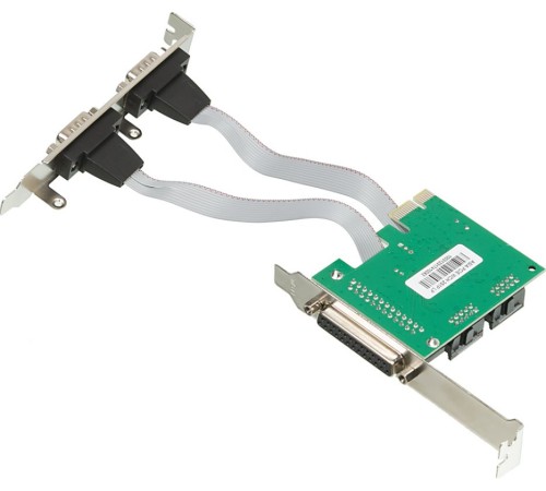 Контроллер PCI-E WCH382 1xLPT 2xCOM Ret Контроллер PCI-E WCH382 1xLPT 2xCOM Ret