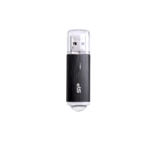 Флеш Диск Silicon Power 64Gb Blaze B02 SP064GBUF3B02V1K USB3.1 черный