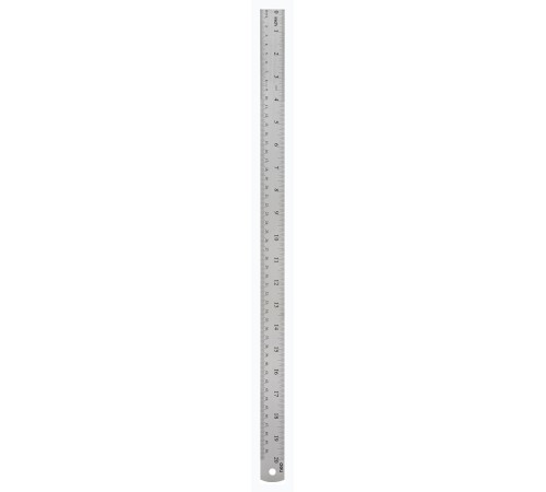Линейка Deli Essential Metal 8464 сталь нержавеющая дл.50см ассорти