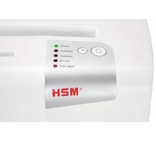 Шредер HSM ShredStar X13 (секр.P-4)/фрагменты/14лист./23лтр./скрепки/скобы/пл.карты/CD