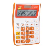 Калькулятор настольный Deli E1122 в ассортименте 12-разр.