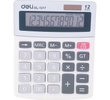 Калькулятор настольный Deli E1217 в ассортименте 12-разр.
