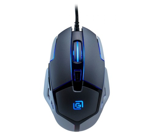Мышь Оклик 915G HELLWISH V2 черный/серый оптическая (2400dpi) USB (6but) Мышь Оклик 915G HELLWISH V2 черный/серый оптическая (2400dpi) USB (6but)