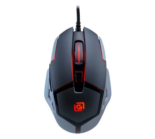 Мышь Оклик 915G HELLWISH V2 черный/серый оптическая (2400dpi) USB (6but) Мышь Оклик 915G HELLWISH V2 черный/серый оптическая (2400dpi) USB (6but)