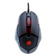 Мышь Оклик 915G HELLWISH V2 черный/серый оптическая (2400dpi) USB (6but)