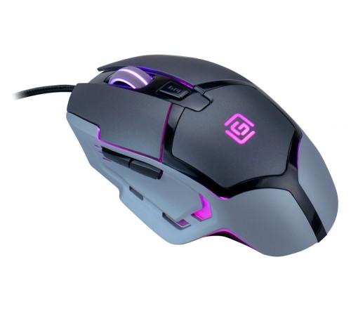 Мышь Оклик 915G HELLWISH V2 черный/серый оптическая (2400dpi) USB (6but) Мышь Оклик 915G HELLWISH V2 черный/серый оптическая (2400dpi) USB (6but)