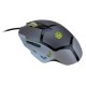 Мышь Оклик 915G HELLWISH V2 черный/серый оптическая (2400dpi) USB (6but)