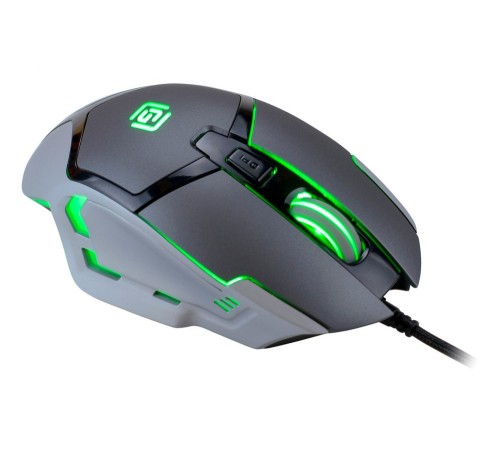 Мышь Оклик 915G HELLWISH V2 черный/серый оптическая (2400dpi) USB (6but) Мышь Оклик 915G HELLWISH V2 черный/серый оптическая (2400dpi) USB (6but)