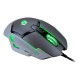 Мышь Оклик 915G HELLWISH V2 черный/серый оптическая (2400dpi) USB (6but)