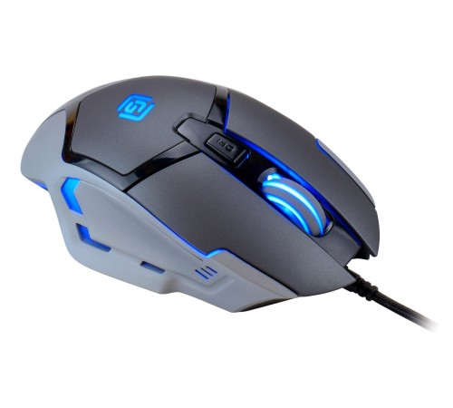 Мышь Оклик 915G HELLWISH V2 черный/серый оптическая (2400dpi) USB (6but) Мышь Оклик 915G HELLWISH V2 черный/серый оптическая (2400dpi) USB (6but)