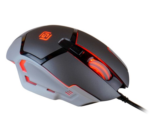 Мышь Оклик 915G HELLWISH V2 черный/серый оптическая (2400dpi) USB (6but) Мышь Оклик 915G HELLWISH V2 черный/серый оптическая (2400dpi) USB (6but)