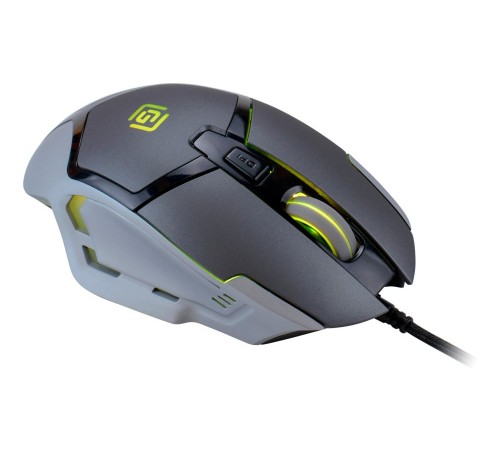 Мышь Оклик 915G HELLWISH V2 черный/серый оптическая (2400dpi) USB (6but) Мышь Оклик 915G HELLWISH V2 черный/серый оптическая (2400dpi) USB (6but)