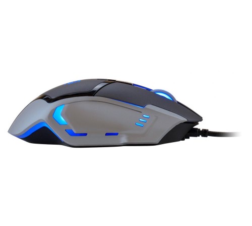 Мышь Оклик 915G HELLWISH V2 черный/серый оптическая (2400dpi) USB (6but) Мышь Оклик 915G HELLWISH V2 черный/серый оптическая (2400dpi) USB (6but)