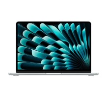Apple MacBook Air 13-inch 2025 [MW0X3PA/A] (КЛАВ.РУС.ГРАВ.) Silver 13.6" Liquid Retina {(2560x1600) M4 10C CPU 10C GPU/16GB/512GB SSD/рекоменд.переходник 11007065} (A3240)