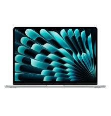 Apple MacBook Air 13-inch 2025 [MW0X3PA/A] (КЛАВ.РУС.ГРАВ.) Silver 13.6" Liquid Retina {(2560x1600) M4 10C CPU 10C GPU/16GB/512GB SSD/рекоменд.переходник 11007065} (A3240)