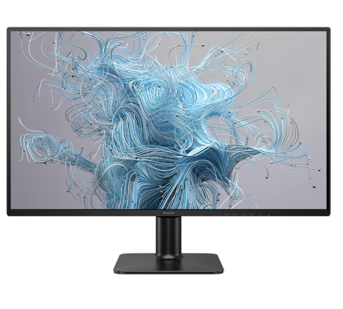 Монитор 27" Philips 27E2N2100 1920x1080, WLED, 16:9, IPS, 300cd, 1500:1, 4ms, 178/178, VGA, HDMI, 120Hz,  Tilt, Внутр, VESA, Black, 3y