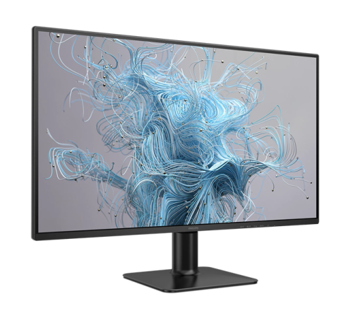 Монитор 27" Philips 27E2N2100 1920x1080, WLED, 16:9, IPS, 300cd, 1500:1, 4ms, 178/178, VGA, HDMI, 120Hz,  Tilt, Внутр, VESA, Black, 3y