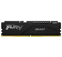 Оперативная память Kingston 64GB 5200MT/s DDR5 CL40 DIMM (Kit of 2) FURY Beast Black