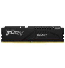 Оперативная память Kingston 64GB 5200MT/s DDR5 CL40 DIMM (Kit of 2) FURY Beast Black