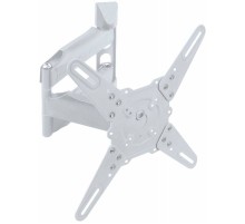 Кронштейн для телевизора Kromax ATLANTIS-40 белый 22"-65" макс.40кг настенный поворот и наклон