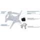 Кронштейн для телевизора Kromax ATLANTIS-45 белый 22"-65" макс.45кг настенный поворот и наклон
