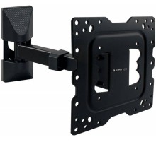 Кронштейн для телевизора Kromax DIX-17 черный 22"-55" макс.40кг настенный поворот и наклон