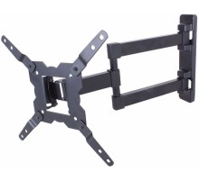 Кронштейн для телевизора Kromax GALACTIC-12 черный 15"-42" макс.25кг настенный поворот и наклон