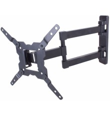 Кронштейн для телевизора Kromax GALACTIC-12 черный 15"-42" макс.25кг настенный поворот и наклон