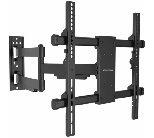 Кронштейн для телевизора Arm Media PARAMOUNT-40 черный 26"-65" макс.50кг настенный поворот и наклон Кронштейн для телевизора Arm Media PARAMOUNT-40 черный 26"-65" макс.50кг настенный поворот и наклон