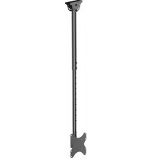 Кронштейн для телевизора Arm Media LCD-1600 черный 15"-48" макс.55кг потолочный наклон
