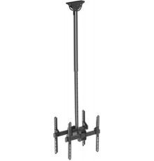 Кронштейн для телевизора Arm Media LCD-1750 черный 26"-65" макс.90кг потолочный поворот и наклон