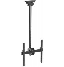 Кронштейн для телевизора Arm Media LCD-1800 черный 26"-65" макс.50кг потолочный поворот и наклон