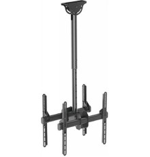Кронштейн для телевизора Arm Media LCD-1850 черный 26"-65" макс.90кг потолочный поворот и наклон