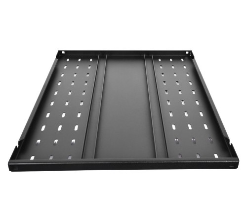 Полка стационарная для аккумуляторов ЦМО СВ-75АК-9005 1U нагр.:200кг. 19" 750мм черный (упак.:1шт) Полка стационарная для аккумуляторов ЦМО СВ-75АК-9005 1U нагр.:200кг. 19" 750мм черный (упак.:1шт)
