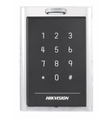 Считыватель Mifare карт с сенсорной клавиатурой Hikvision DS-K1101MK