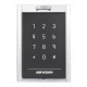 Считыватель Mifare карт с сенсорной клавиатурой Hikvision DS-K1101MK