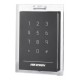 Считыватель Mifare карт с сенсорной клавиатурой Hikvision DS-K1101MK