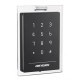 Считыватель Mifare карт с сенсорной клавиатурой Hikvision DS-K1101MK