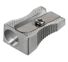 Точилка для карандашей ручная Silwerhof 191083 1 отверстие металл