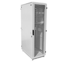 Шкаф коммутационный ЦМО ШТК-М-42.6.8-44АА 42U 600x800мм пер.дв.перфор. задн.дв.перфор. 2 бок.пан. 650кг серый