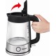 Чайник электрический Tefal KI750D30 1.7л. 2400Вт серебристый (корпус: стекло)