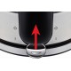 Чайник электрический Tefal KI750D30 1.7л. 2400Вт серебристый (корпус: стекло)