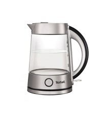 Чайник электрический Tefal KI760D30 1.7л. 2400Вт серебристый (корпус: стекло)
