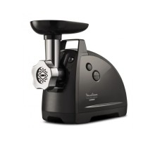 Мясорубка Moulinex ME684832 2000Вт серый