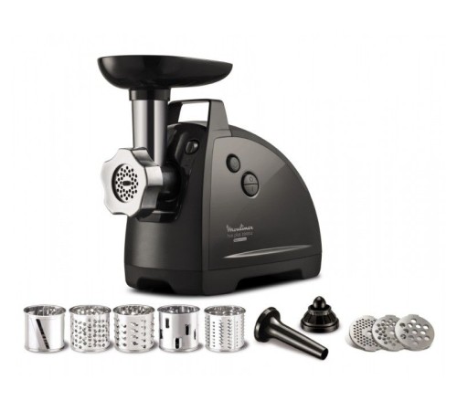 Мясорубка Moulinex ME684832 2000Вт серый